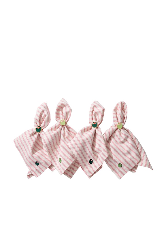 view 2 of 2 Olive You Dinner Napkin Set Of 4 in 