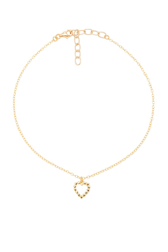 view 2 of 2 Summer Nights Choker in Gold