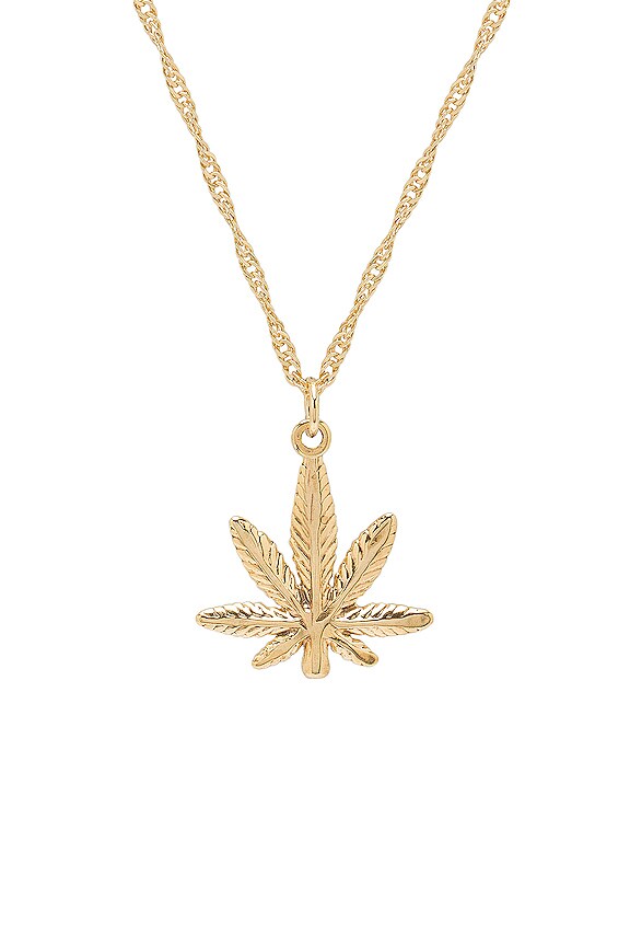 view 2 of 2 Mary Jane Necklace in Gold