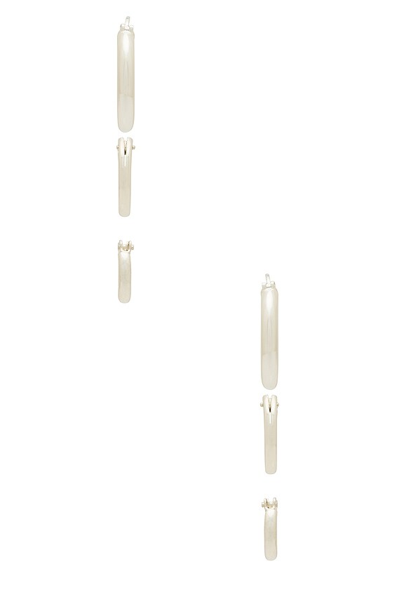 view 2 of 2 MENAGE A TOIS イヤリング in Silver