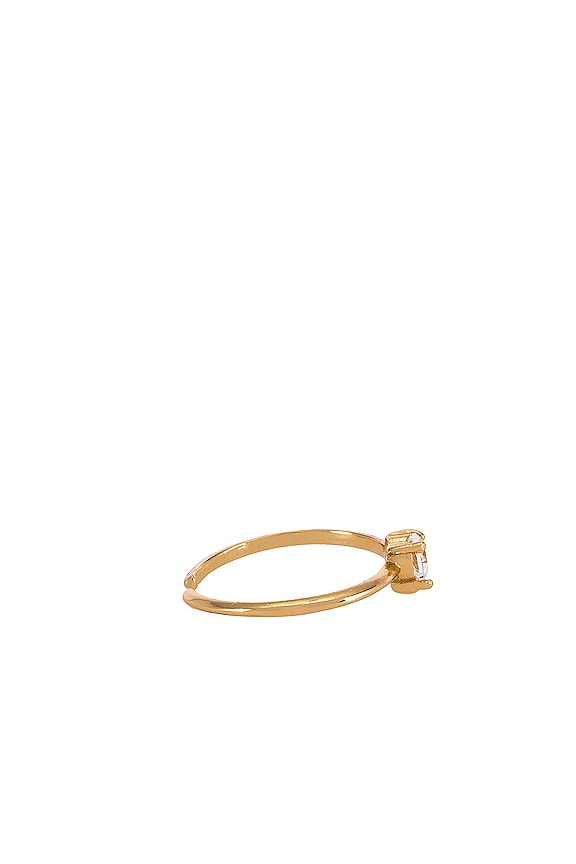 view 2 of 3 BAGUE TOUCH OF GLAM in Clear