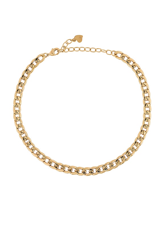 view 2 of 3 COLLAR TIPO GARGANTILLA TOPANGA in Gold