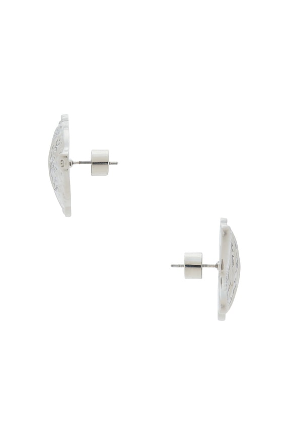 view 2 of 2 CLOUS D'OREILLES FOR LOVE & LEMONS CATCH OF THE DAY in Silver