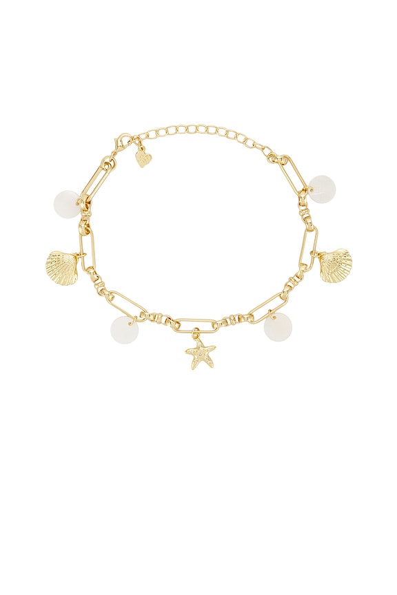 view 1 of 3 BRACELET FOR LOVE & LEMONS TIDE POOL in Gold