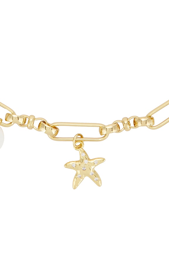 view 2 of 3 BRACELET FOR LOVE & LEMONS TIDE POOL in Gold