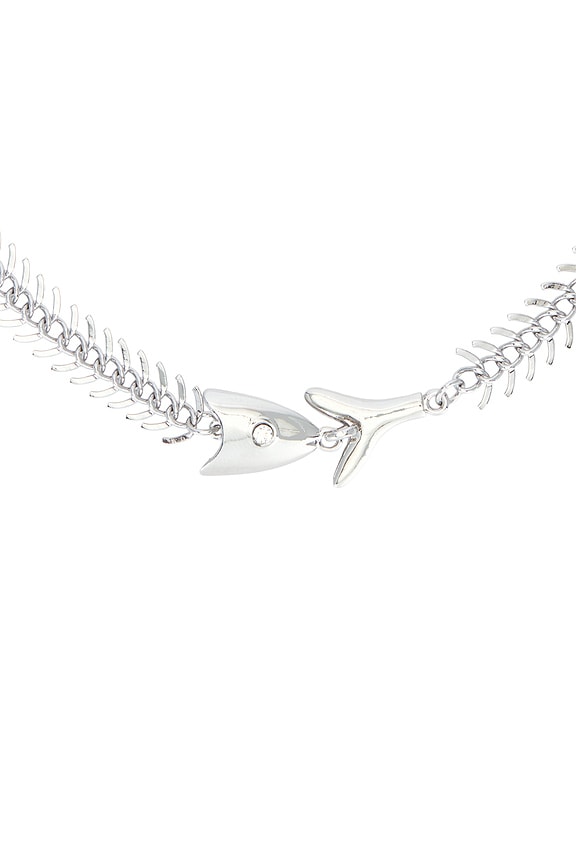 view 2 of 3 CUELLO CADENA FOR LOVE & LEMONS OFF THE HOOK in Silver