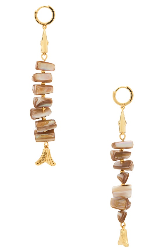 view 2 of 3 Fresh Catch Earrings in Multi