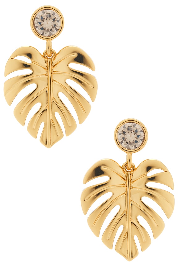 view 1 of 2 Beverly Earrings in Gold