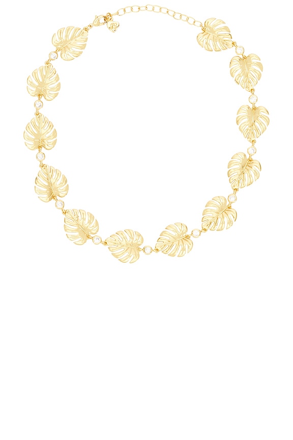 view 1 of 2 Beverly Necklace in Gold