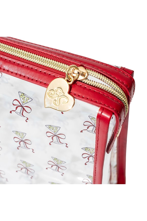 view 2 of 2 Tini Time Makeup Bag in 