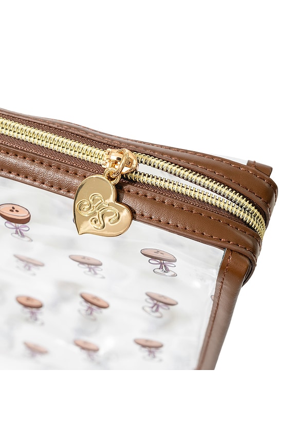 view 2 of 2 Espresso Martini Makeup Bag in 