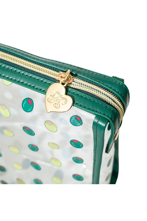 view 2 of 3 Olive You Makeup Bag in 