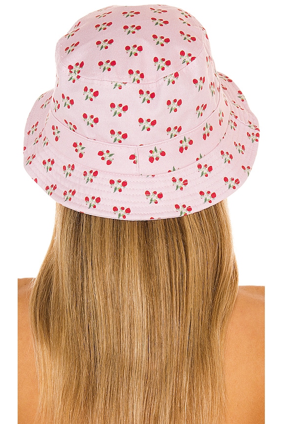 view 2 of 3 Jax Bucket Hat in Baby Berry