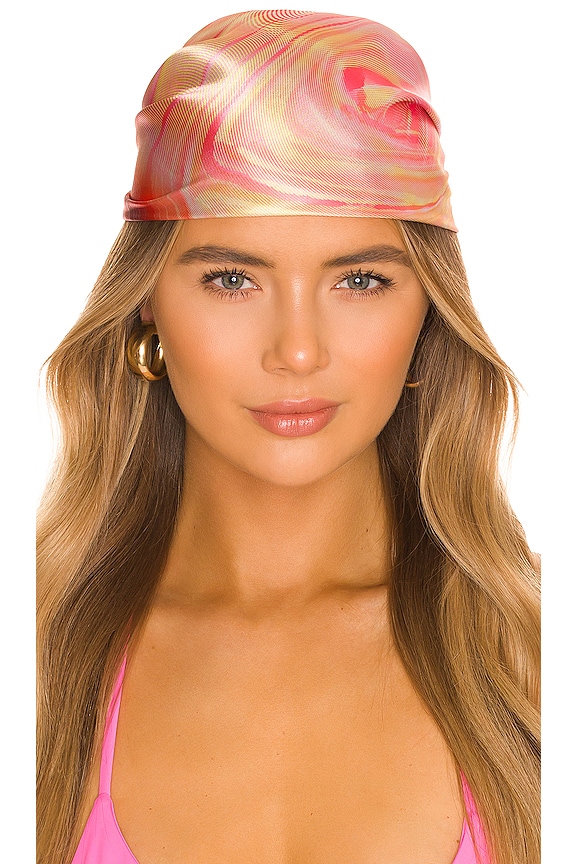 view 1 of 4 BANDEAU HEIDI in Motion Plisse Artwork