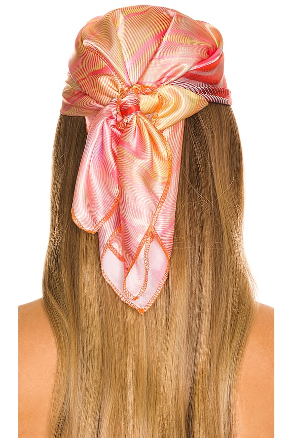 view 2 of 4 BANDEAU HEIDI in Motion Plisse Artwork