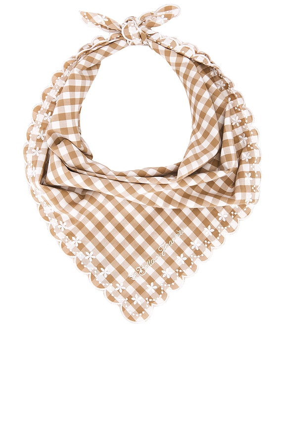 view 2 of 4 FULAR PARA LA CABEZA LITTLE MISS in Rodeo Gingham