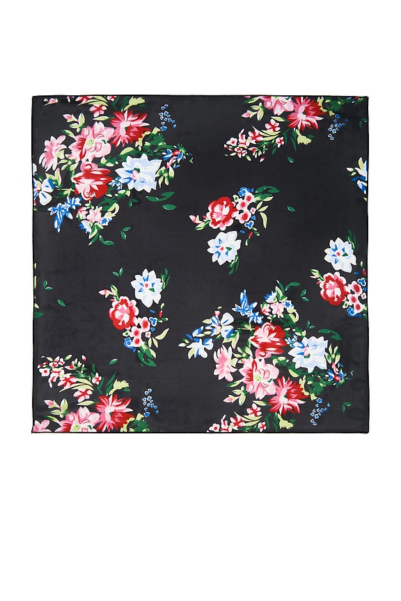 view 1 of 5 PAÑUELO JOSIE CHIFFON HEAD in Bouquet