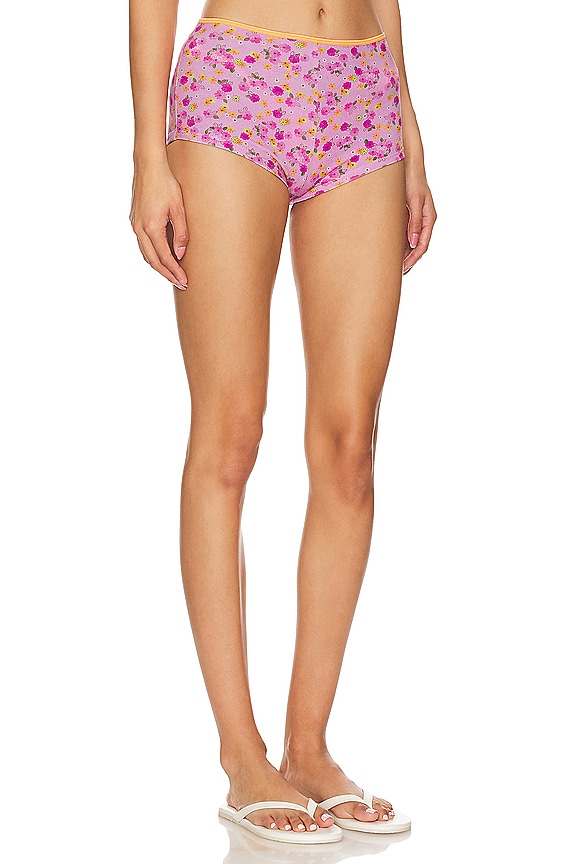 view 2 of 4 ШОРТЫ BASKET in Queen's Bath Print