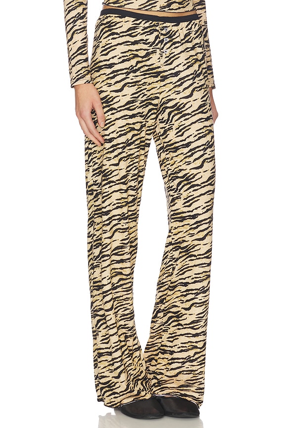 view 2 of 6 Joy Modal Sleep Pant in Tiger