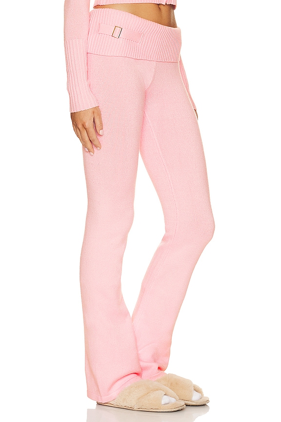 view 2 of 5 FLEUR フラッフィーパンツ in Valentine Pink