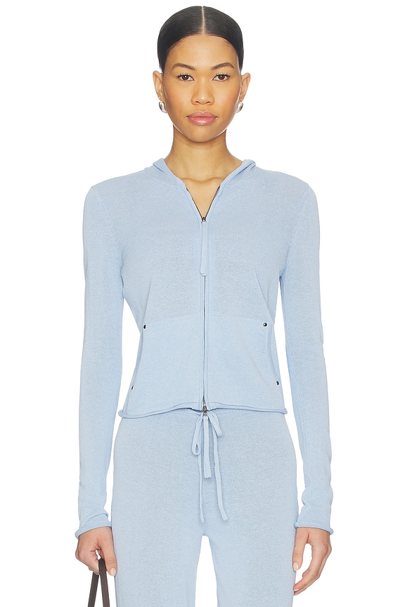 view 2 of 5 SUDADERA ATLAS KNIT in Sleepy Spring