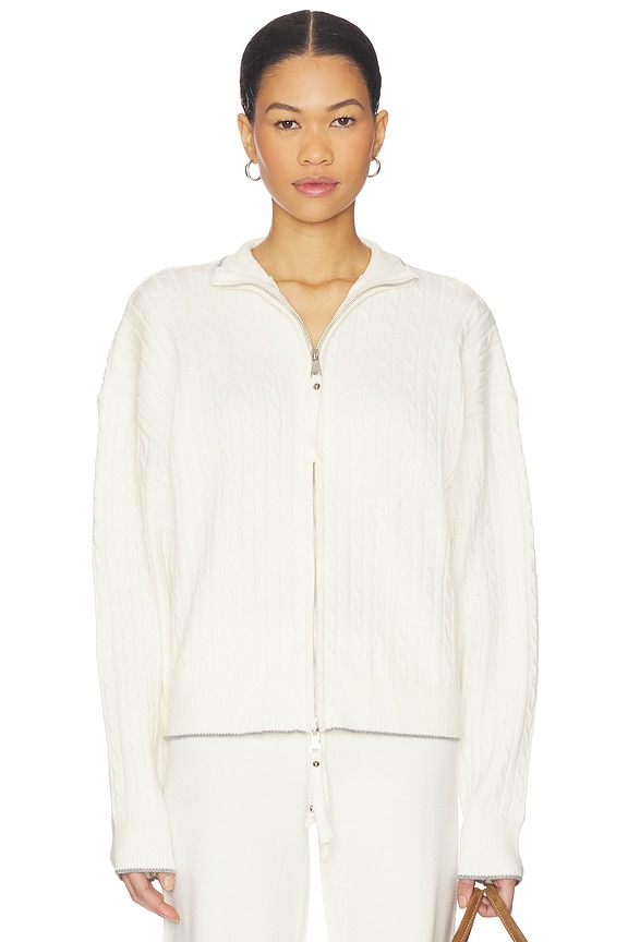 view 2 of 5 PULL BEA CABLE KNIT in Honeymoon