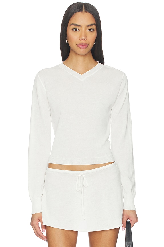 view 1 of 4 JERSEY ELI KNIT in Honeymoon