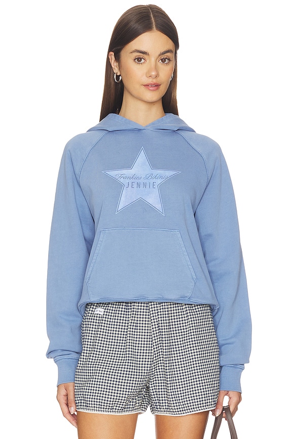 view 1 of 4 SWEAT À CAPUCHE JANE TERRY in Jennie Blue