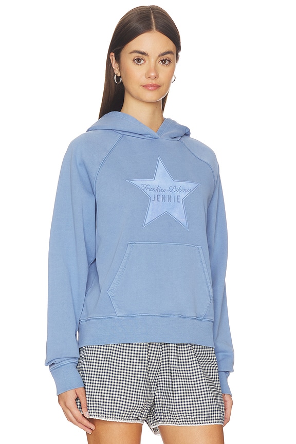 view 2 of 4 SWEAT À CAPUCHE JANE TERRY in Jennie Blue
