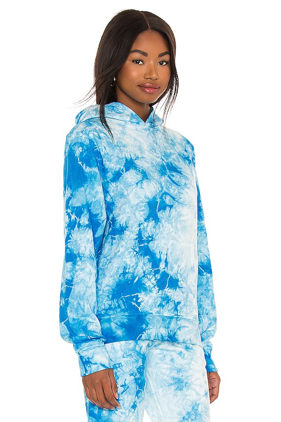 view 2 of 4 AIDEN パーカー in Ocean Tie Dye