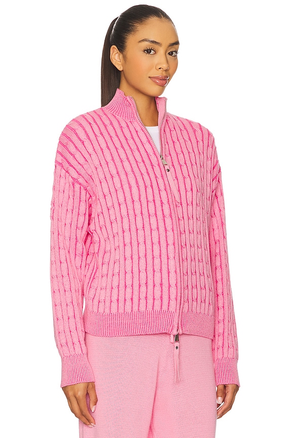 view 2 of 4 Bea Cable Knit Sweater in Sweetheart