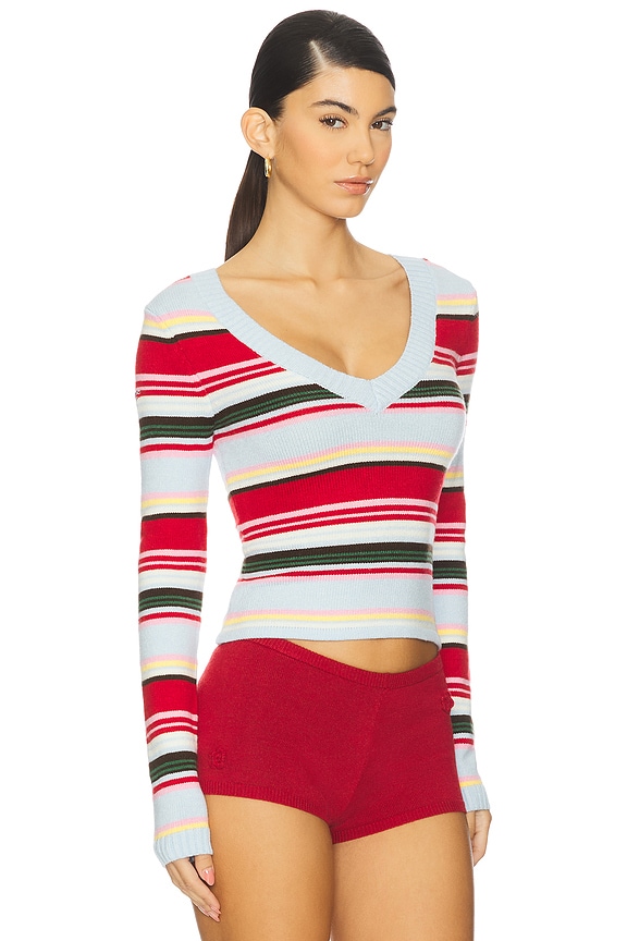 view 2 of 4 Kit Cloud Knit Sweater in Ocean Ave