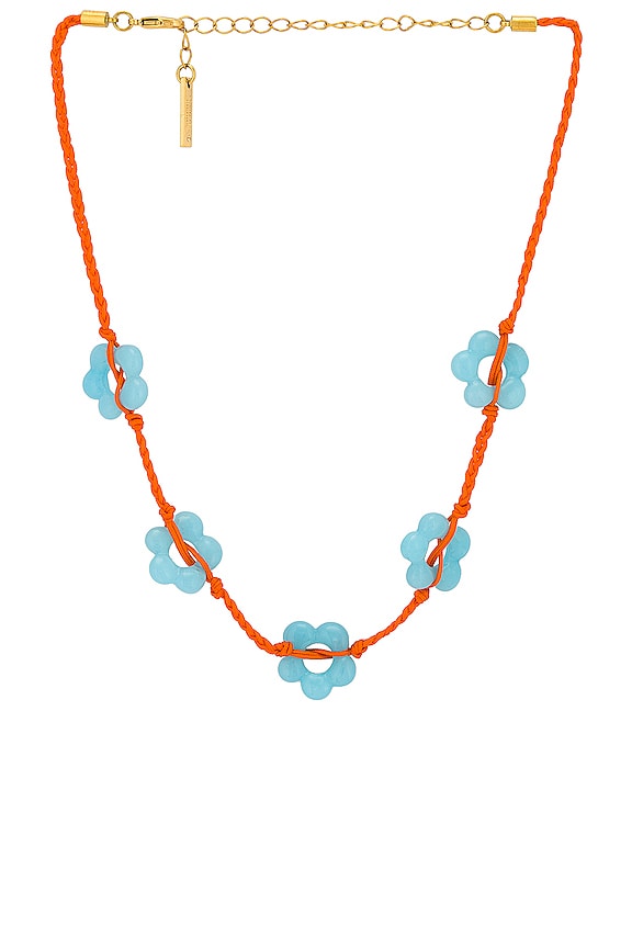 view 1 of 2 COLLAR DAISY in Papaya