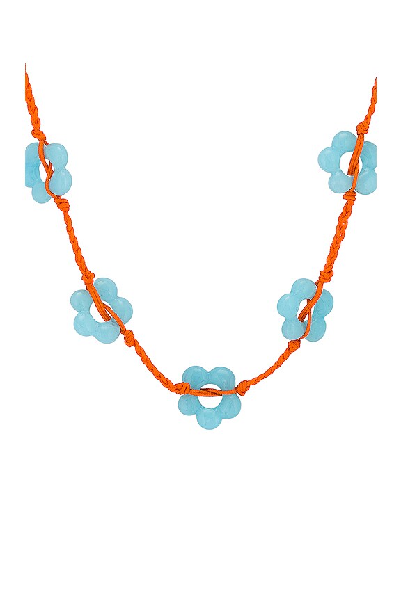 view 2 of 2 COLLAR DAISY in Papaya