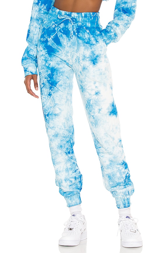 view 1 of 4 PANTALÓN DEPORTIVO FRANK in Ocean Tie Dye
