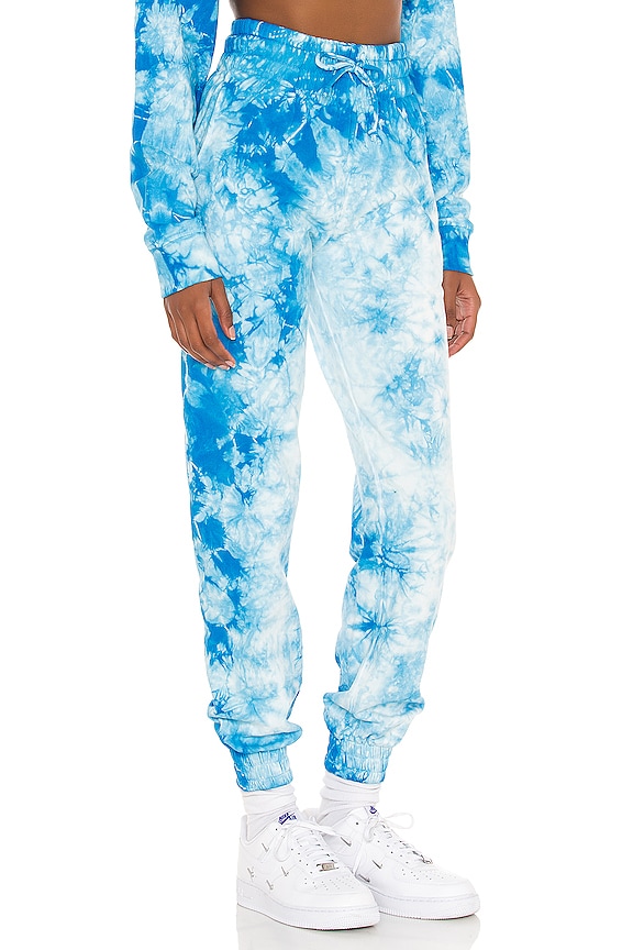 view 2 of 4 PANTALÓN DEPORTIVO FRANK in Ocean Tie Dye