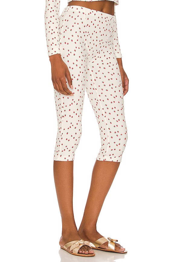 view 2 of 5 x GIGI HADID Erin Capri in Strawberry Cream