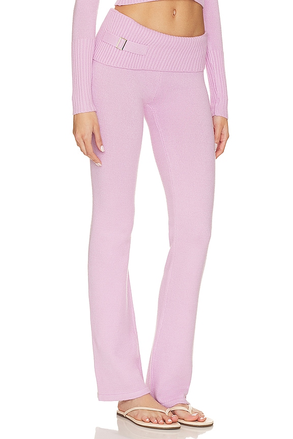 view 2 of 4 X Revolve Fleur Cloud Knit Pants in Summer Lilac
