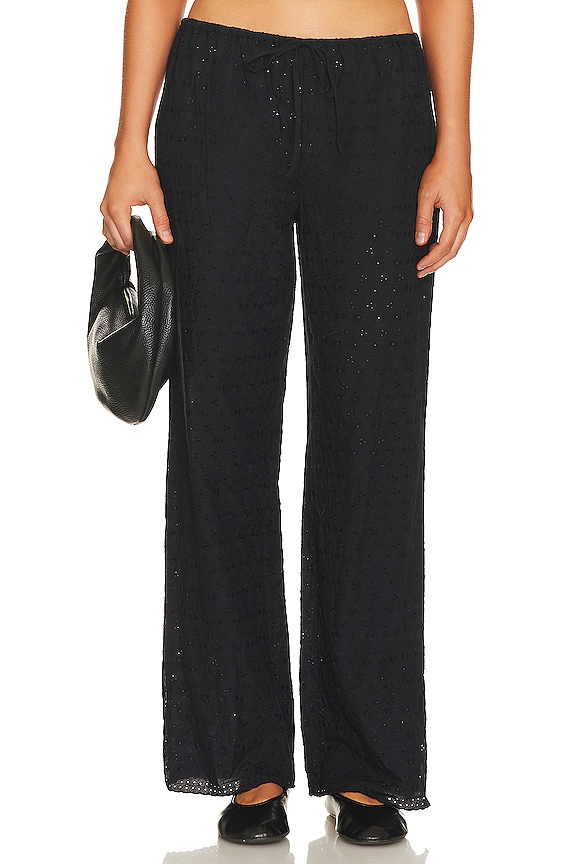view 1 of 4 Daisy Pant in Black