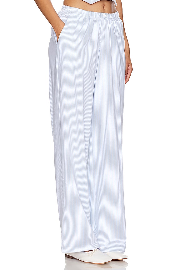 view 2 of 5 PANTALÓN NANTUCKET in Sleepy Stripe Print