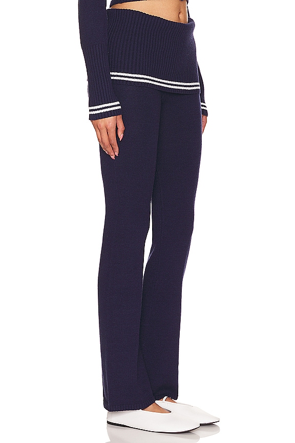 view 2 of 4 Aimee Cloud Knit Pant in Starlight