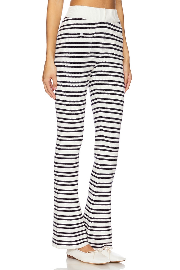 view 2 of 6 CAMDEN ニットパンツ in Starlit Stripe
