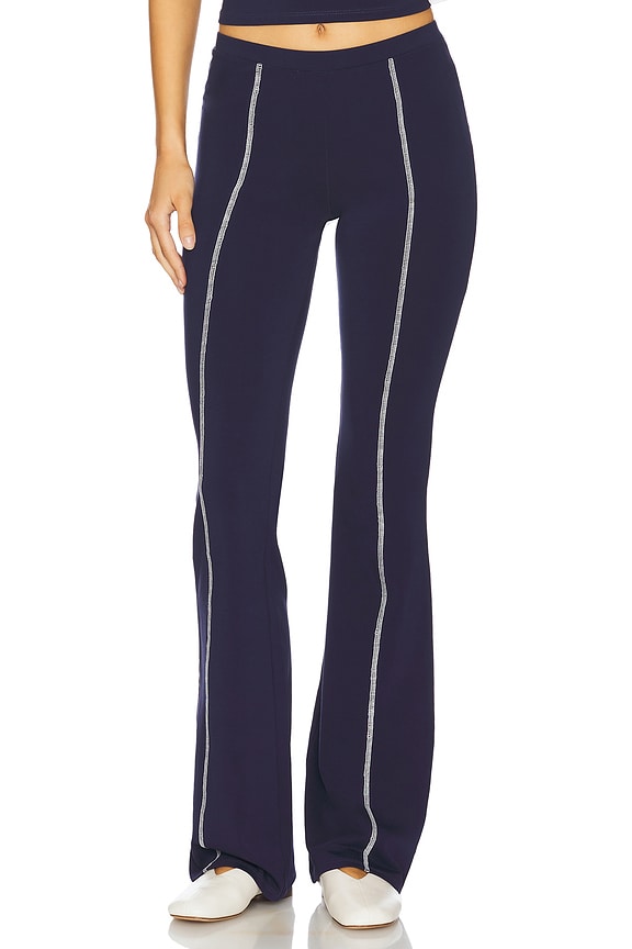 view 2 of 7 X Bella Hadid Dreamer Pant in Lone Star Blue