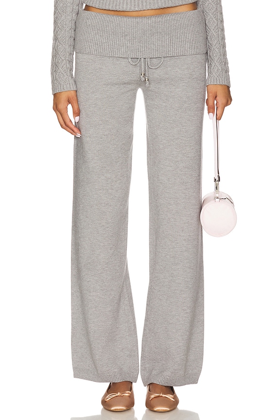 view 1 of 6 Dawson Cloud Knit Pant in Cloud Cover