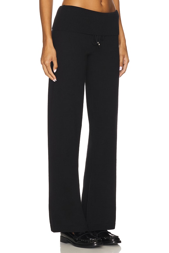 view 2 of 6 PANTALON DAWSON CLOUD KNIT in Black