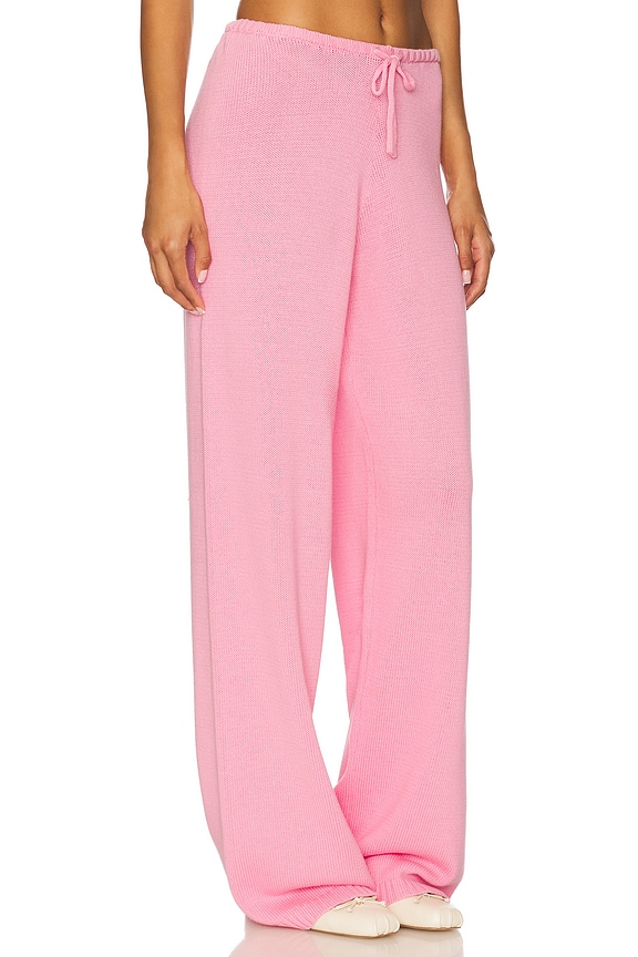 view 2 of 6 Wesley Knit Pant in Sweetheart
