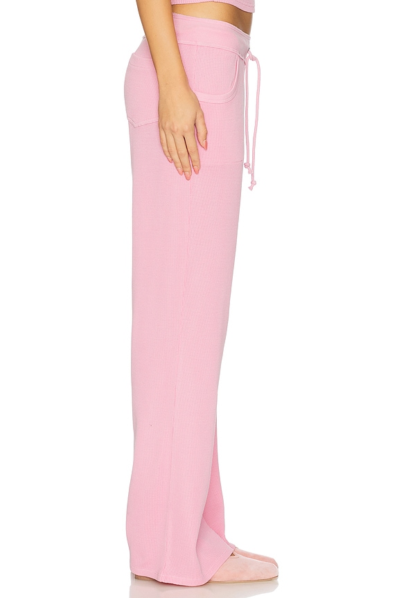 view 2 of 6 Emma Thermal Pant in Blush