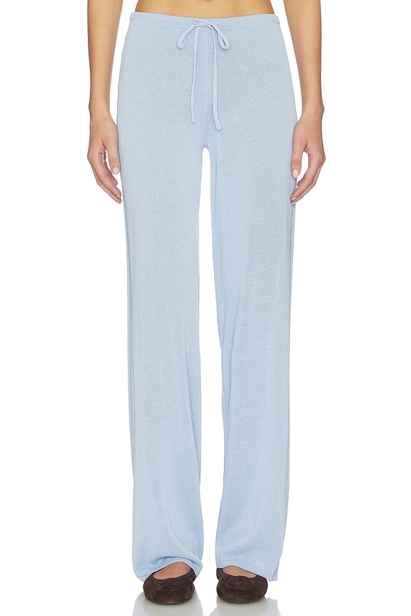 view 1 of 6 Ela Knit Pant in Sleepy Spring