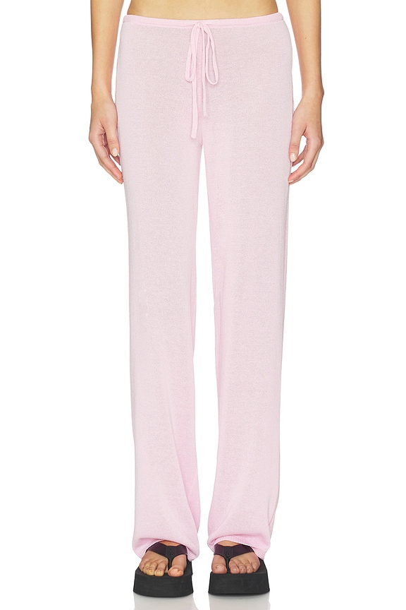 view 1 of 6 PANTALON ELA KNIT in Strawberries & Cream