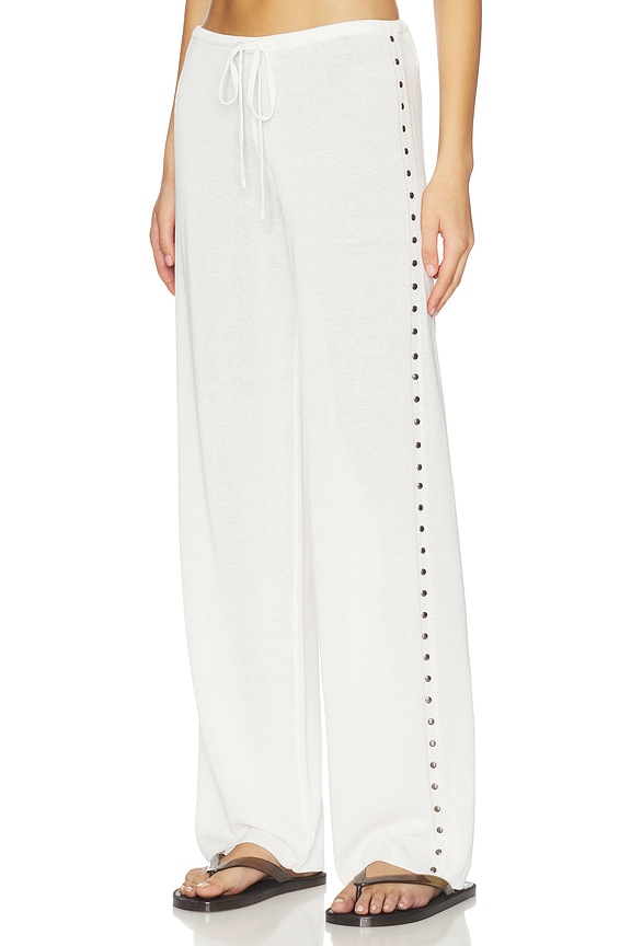 view 1 of 7 PANTALON ELA KNIT in Coconut Cream